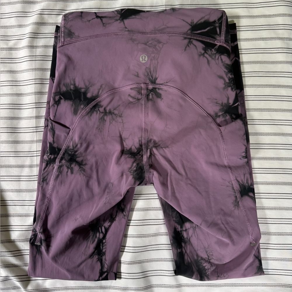 Lululemon Power Thru High Rise Tight 25” - Picture 5 of 10